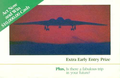 B-2 Airliner?