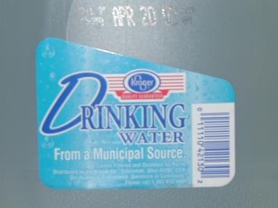 Water from a Municipal Source